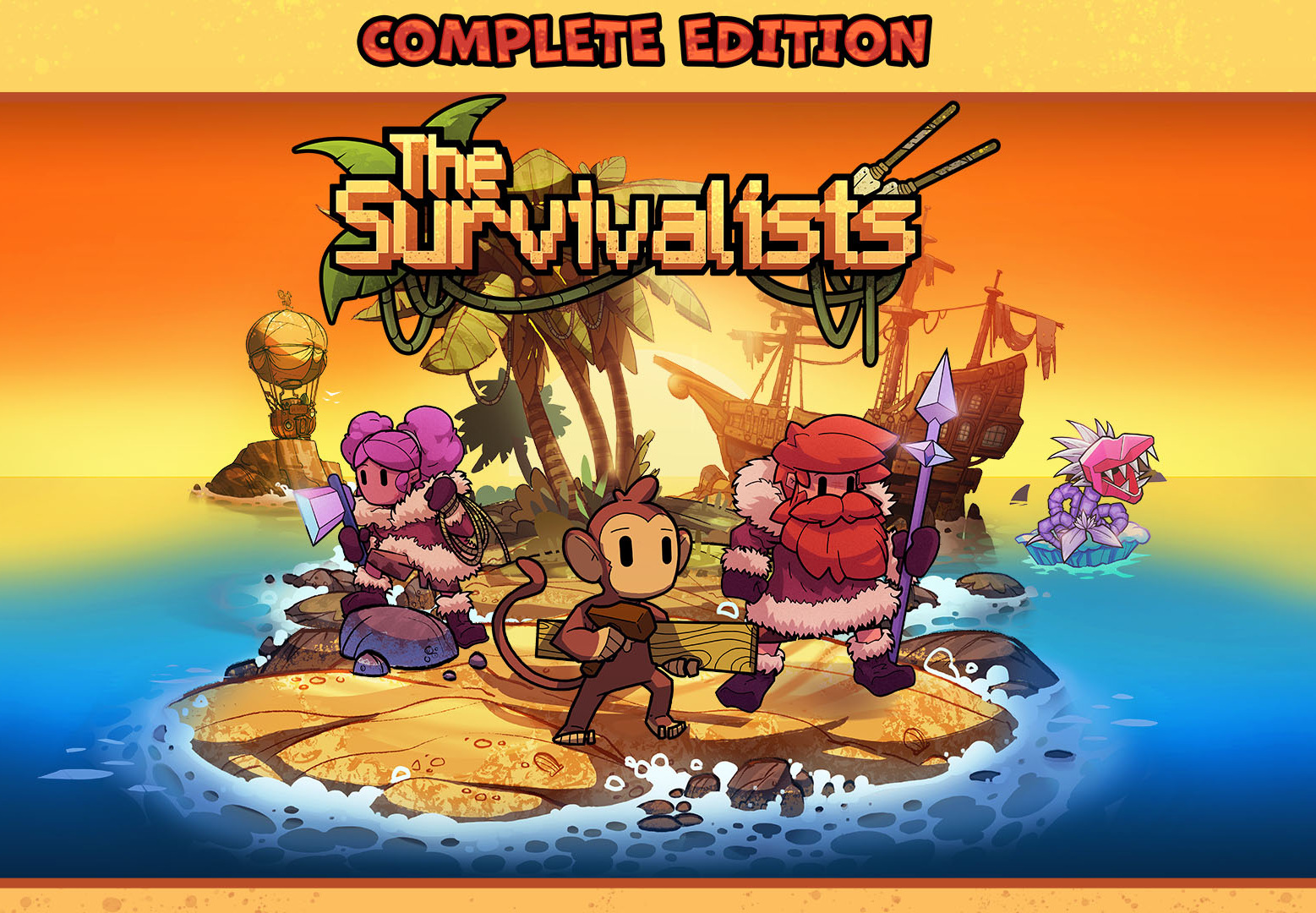 The Survivalists Complete Edition MX XBOX One / Xbox Series X|S CD Key screenshot 2