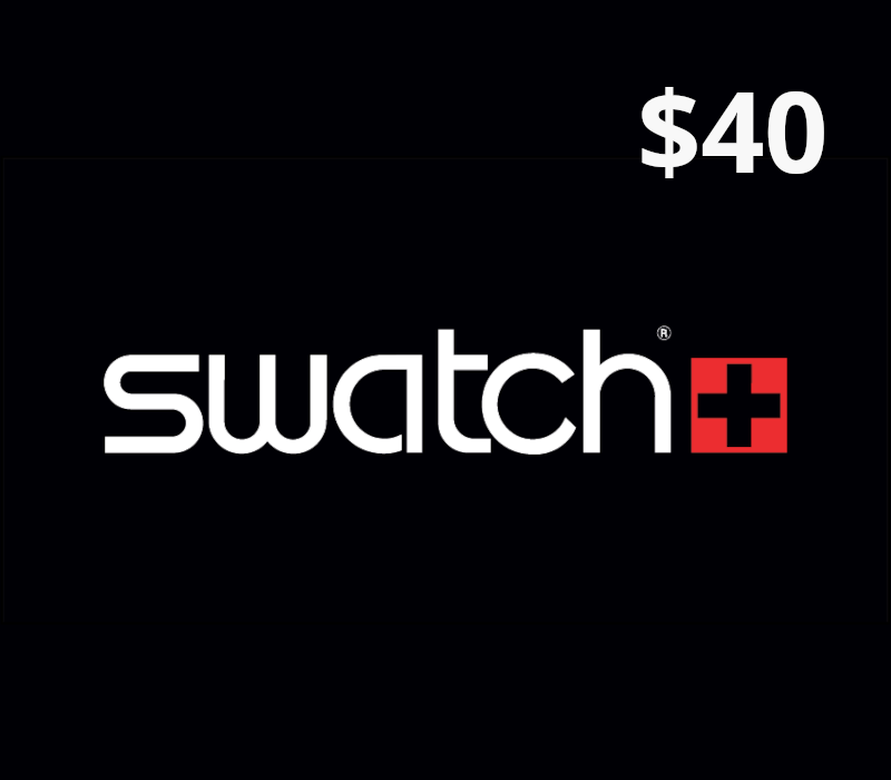 

Swatch USD 40 Gift Card PA