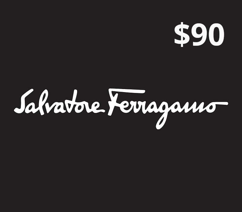 

Salvatore Ferragamo USD 90 Gift Card PA