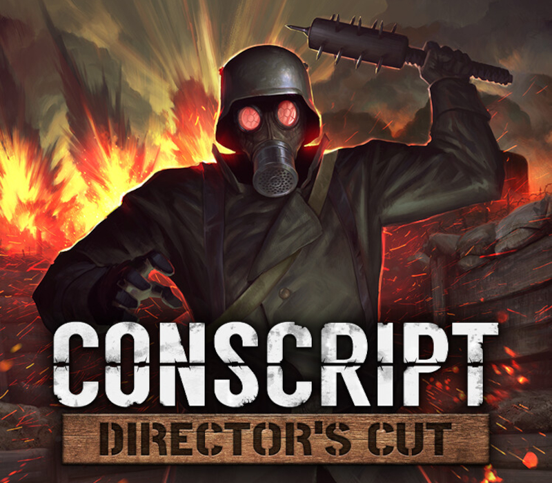 

CONSCRIPT: Director’s Cut PC Steam CD Key (valid until June, 2026)