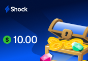 Shock.com USD 10 Gift Card screenshot 1