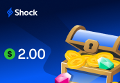 Shock.com USD 2 Gift Card screenshot 1
