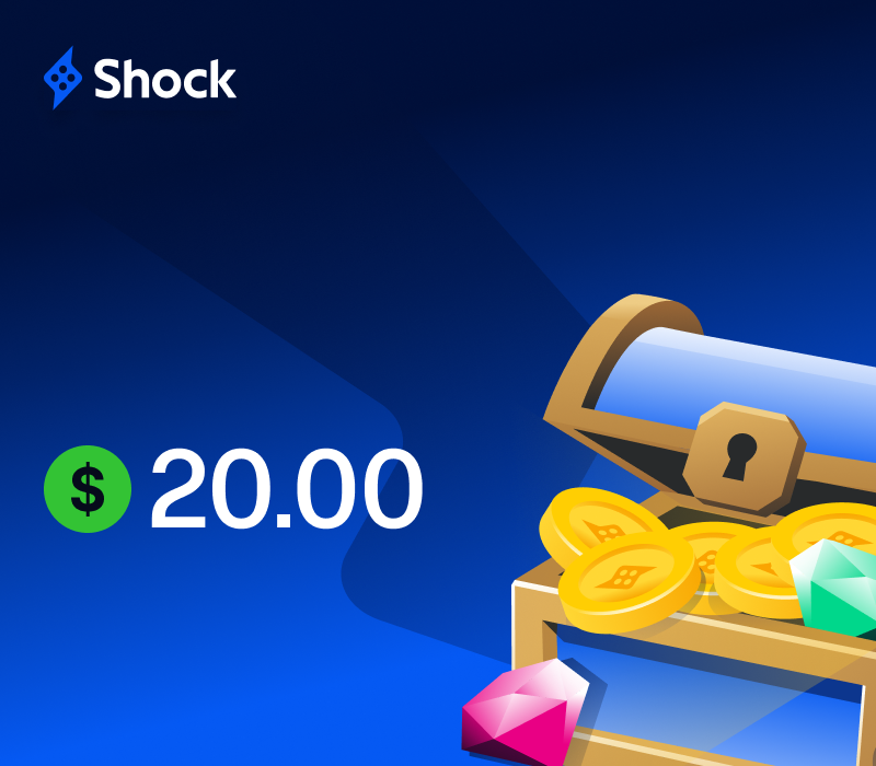 

Shock.com USD 20 Gift Card
