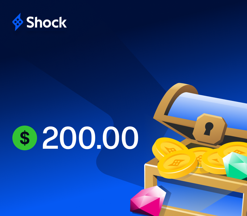 

Shock.com USD 200 Gift Card