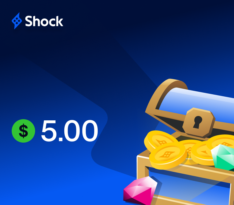 Shock.com USD 5 Gift Card