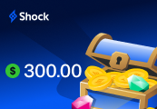 Shock.com USD 300 Gift Card screenshot 1