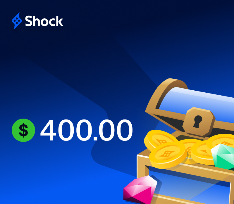 Shock.com USD 400 Gift Card