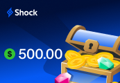 Shock.com USD 500 Gift Card screenshot 1