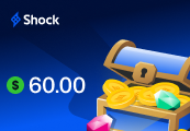Shock.com USD 60 Gift Card screenshot 1