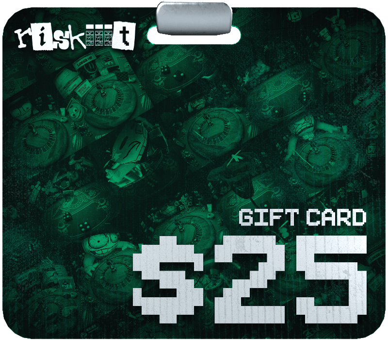

Riskiiit $25 Gift Card