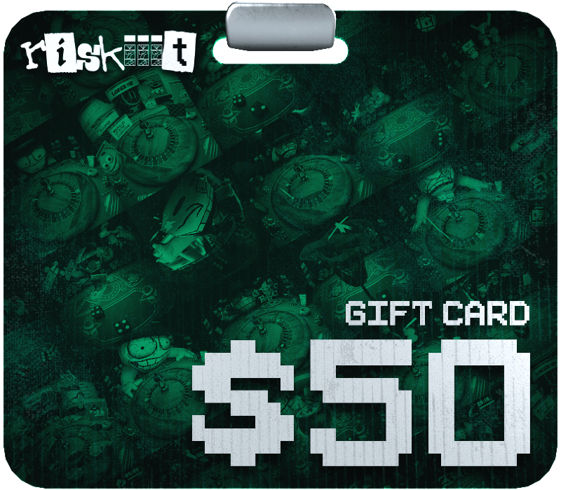 

Riskiiit $50 Gift Card