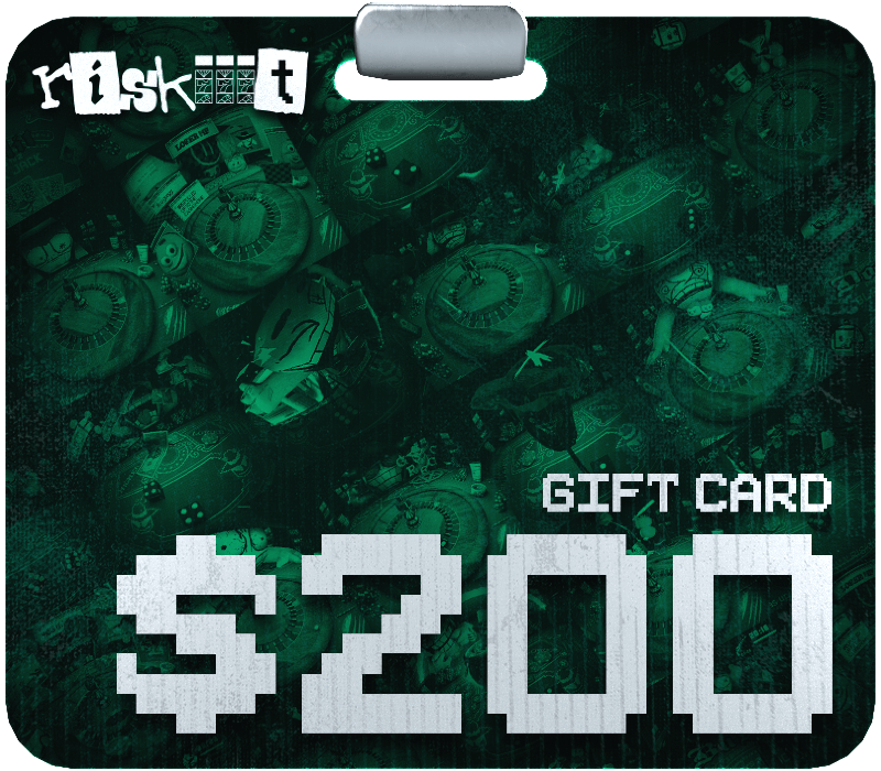 

Riskiiit $200 Gift Card