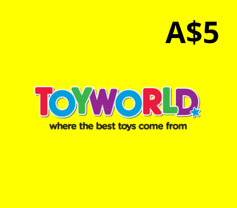 

Toyworld AUD 5 Gift Card AU