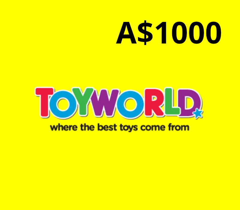 

Toyworld AUD 1000 Gift Card AU