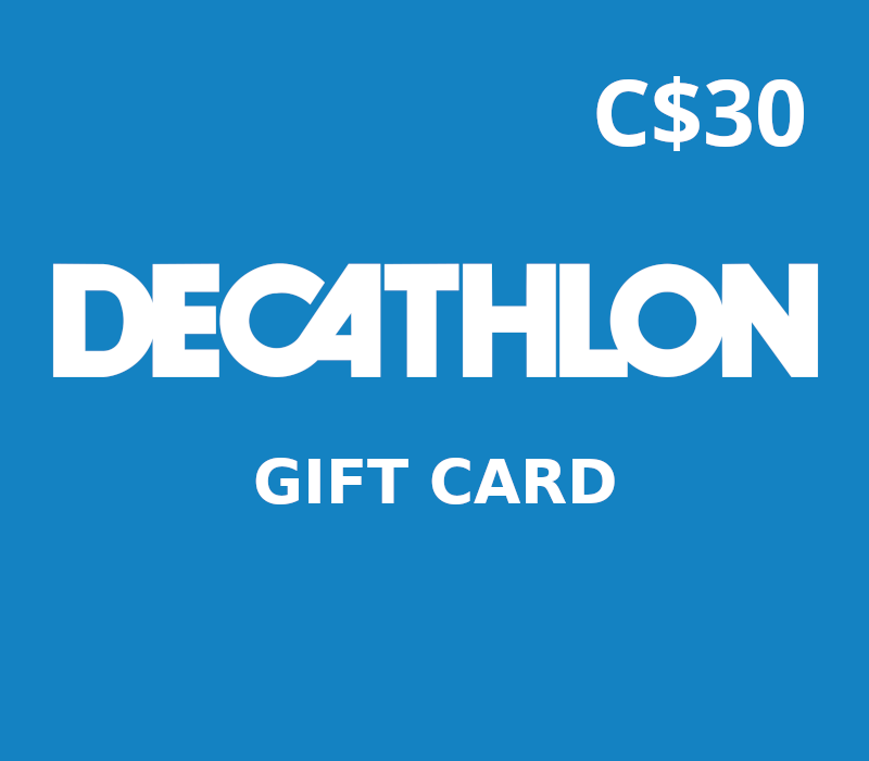 

Decathlon CAD 30 Gift Card CA
