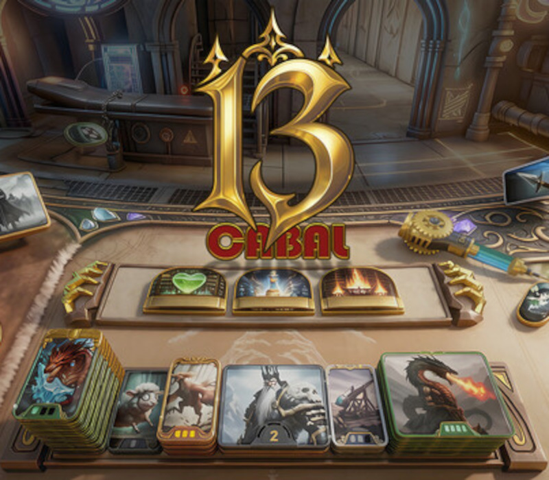 

13 柱庭 / Cabal 13 PC Steam CD Key