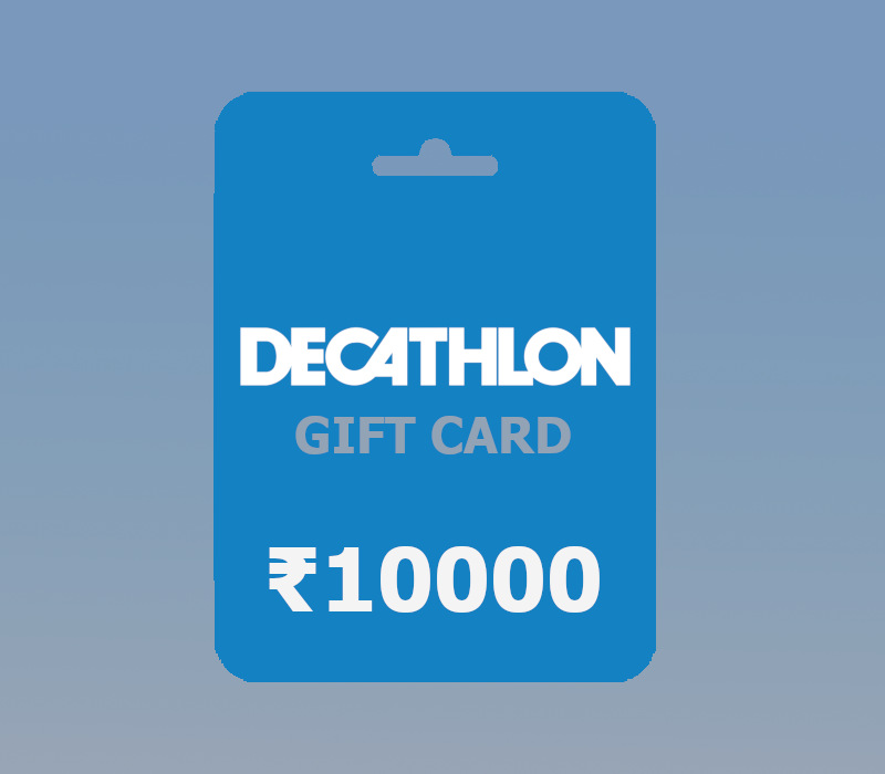 

Decathlon INR 10000 Gift Card IN