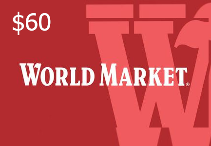 Cost Plus World Market USD 60 Gift Card US screenshot 1