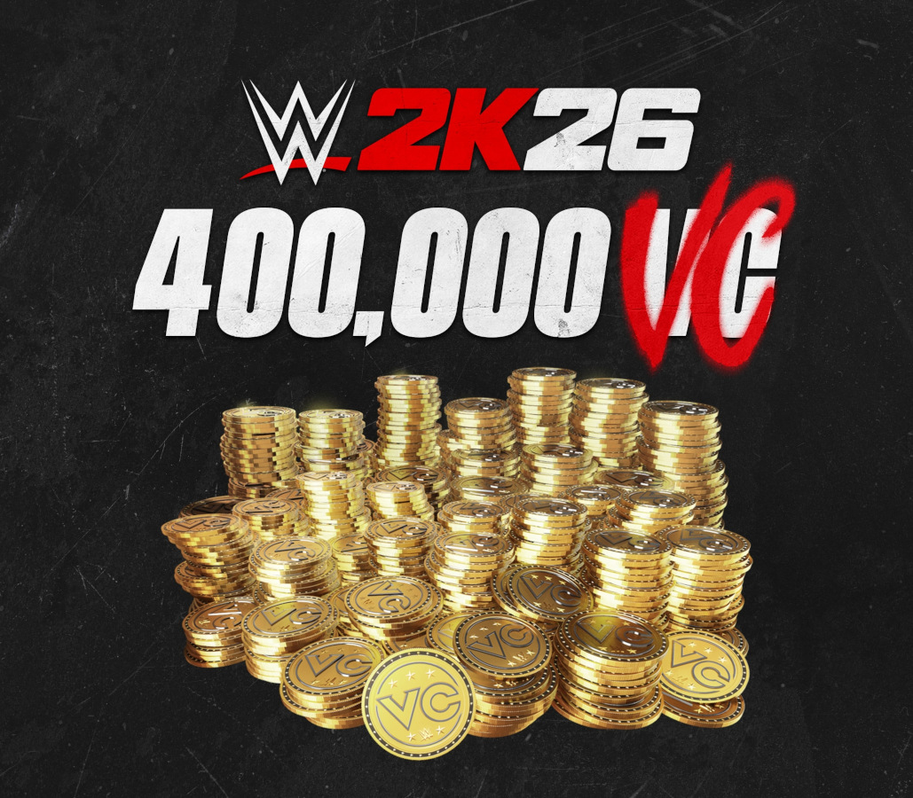 

WWE 2k26 400,000 Virtual Currency Pack Xbox Series X|S CD Key