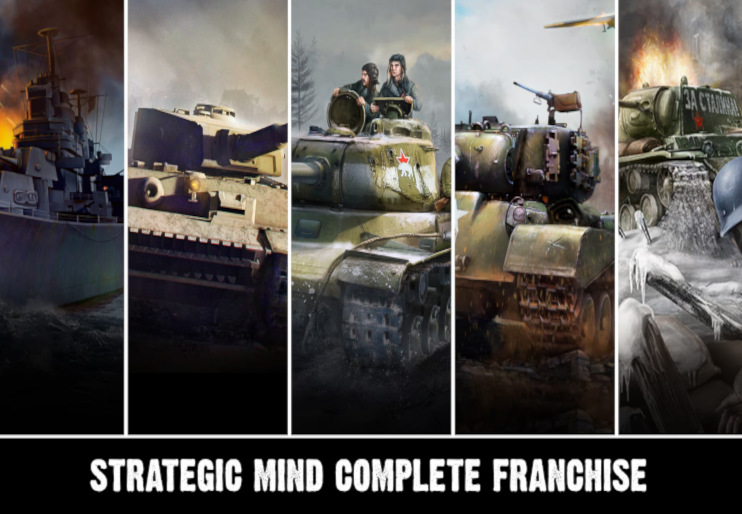 Strategic Mind Complete Franchise Bundle US XBOX One / Xbox Series X|S CD Key screenshot 2