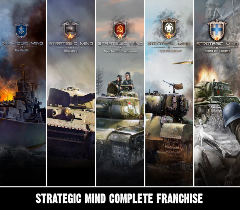 

Strategic Mind Complete Franchise Bundle US XBOX One / Xbox Series X|S CD Key