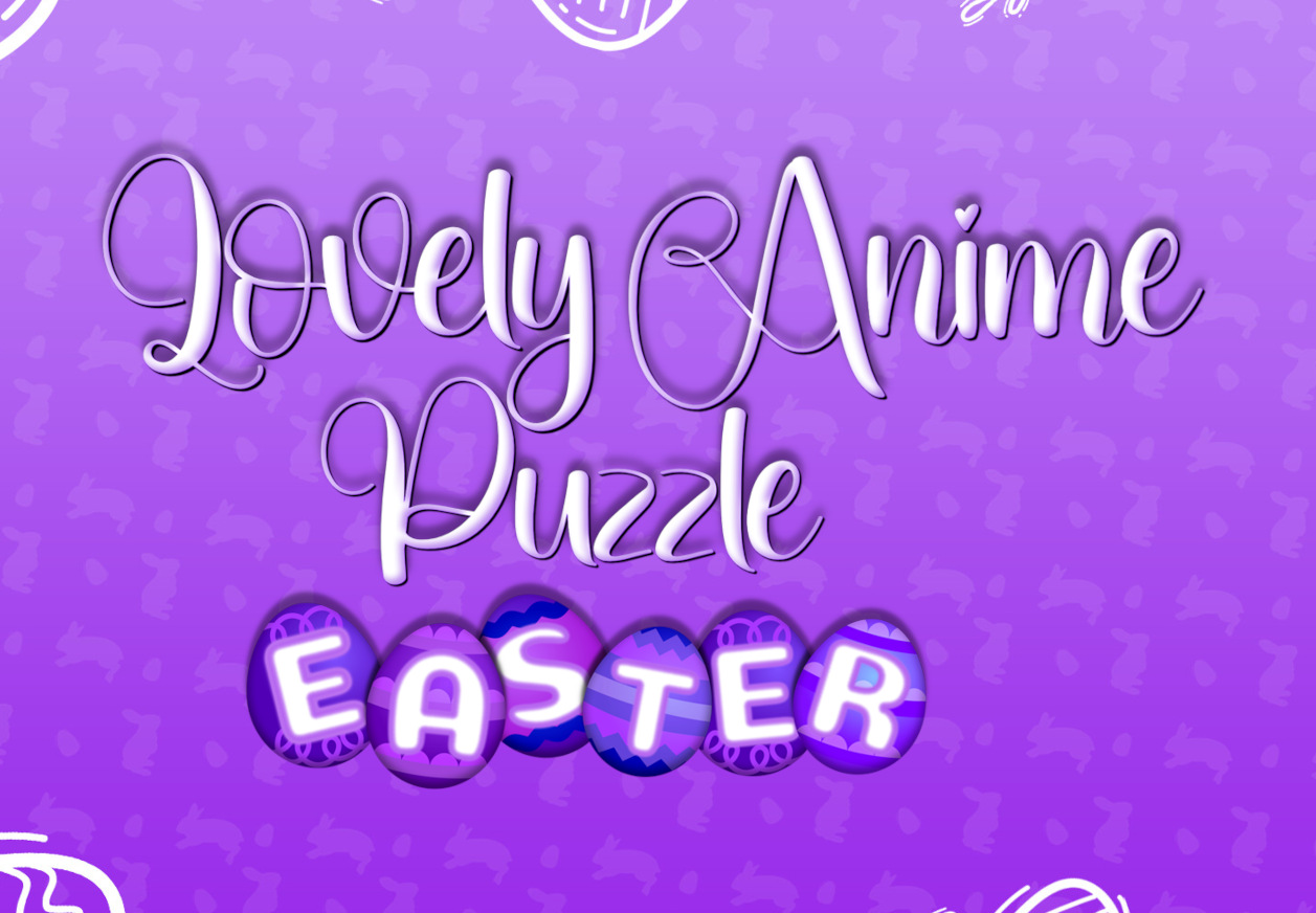 Lovely Anime Puzzle: Easter PC Steam CD Key screenshot 1