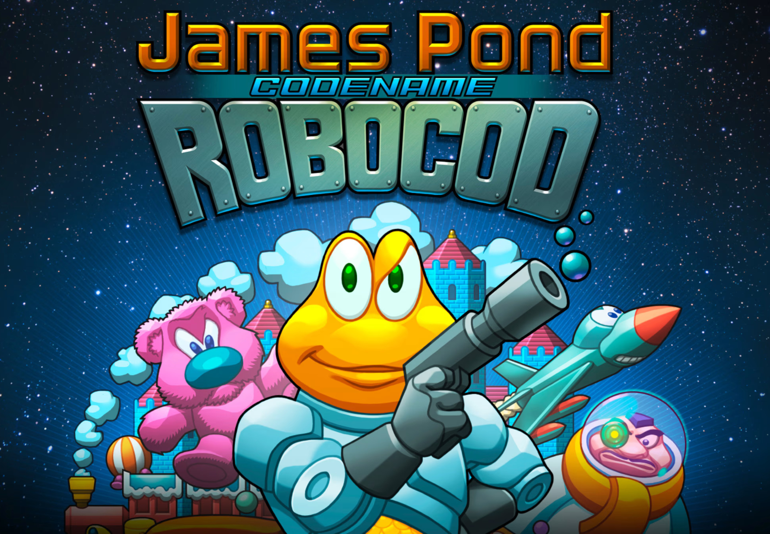 James Pond Codename Robocod EU Nintendo Switch CD Key screenshot 2