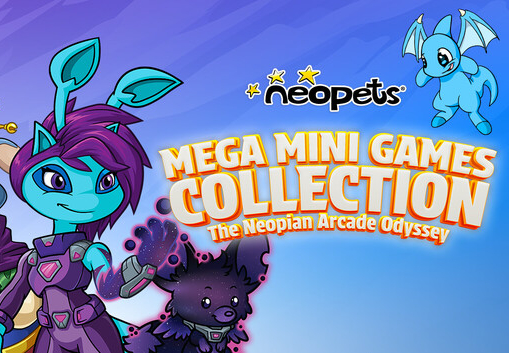 Neopets - Mega Mini Games Collection - The Neopian Arcade Odyssey EU Nintendo Switch CD Key screenshot 2