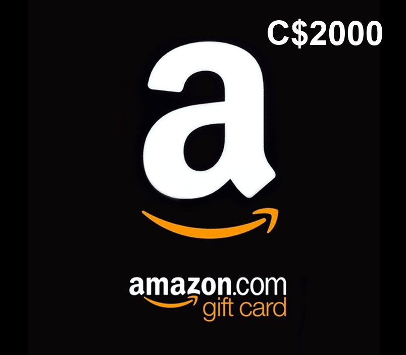 

Amazon CAD 2000 Gift Card CA