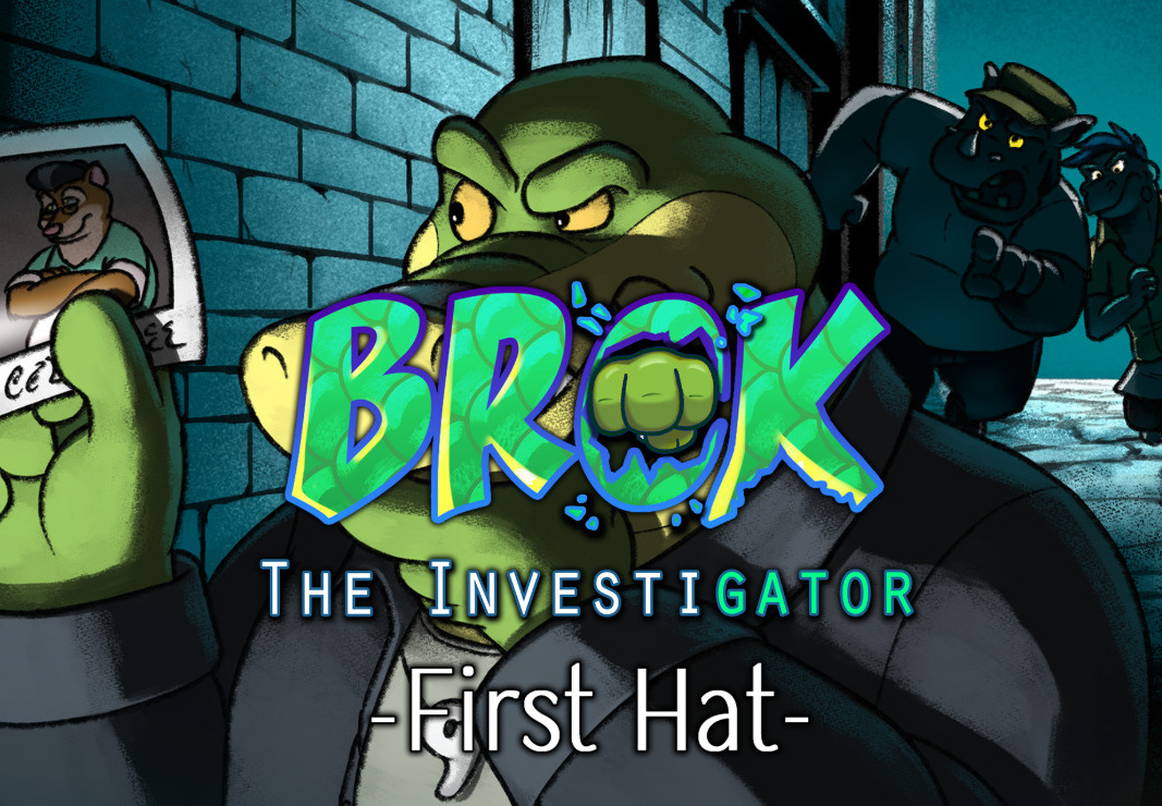 BROK the InvestiGator - First Hat DLC PC Steam CD Key screenshot 1