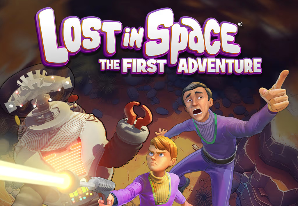 Lost In Space - The First Adventure EU Nintendo Switch CD Key screenshot 2