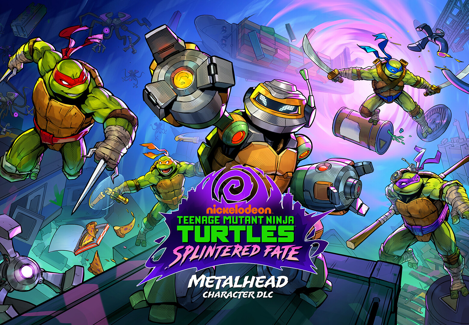 Teenage Mutant Ninja Turtles: Splintered Fate - Metalhead DLC PC Steam CD Key screenshot 2