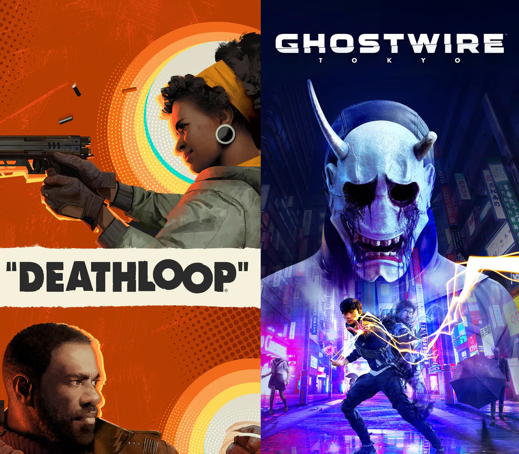 DEATHLOOP + Ghostwire: Tokyo Account