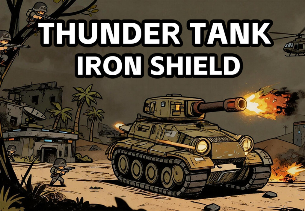 Thunder Tank: Iron Shield PC Steam CD Key screenshot 2