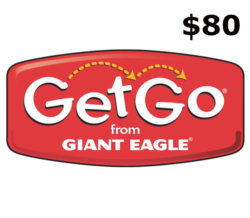 

GetGo® $80 Gift Card US