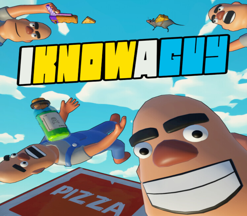 

I Know a Guy: Shady Life Simulator PC Steam CD Key
