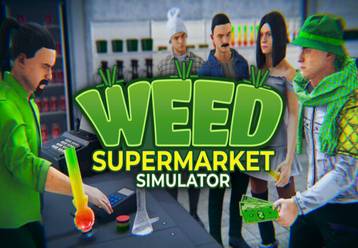 Weed Supermarket Simulator PC Steam CD Key
