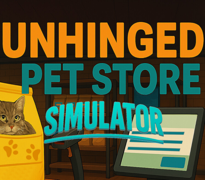 

Unhinged Pet Store Simulator PC Steam CD Key