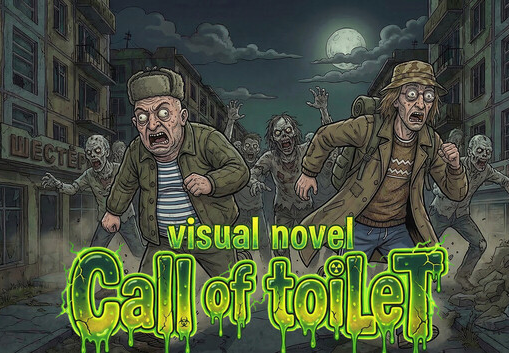 Visual Novel: Call of Toilet PC Steam CD Key screenshot 1