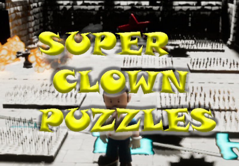 Super Clown Puzzles PC Steam CD Key screenshot 1
