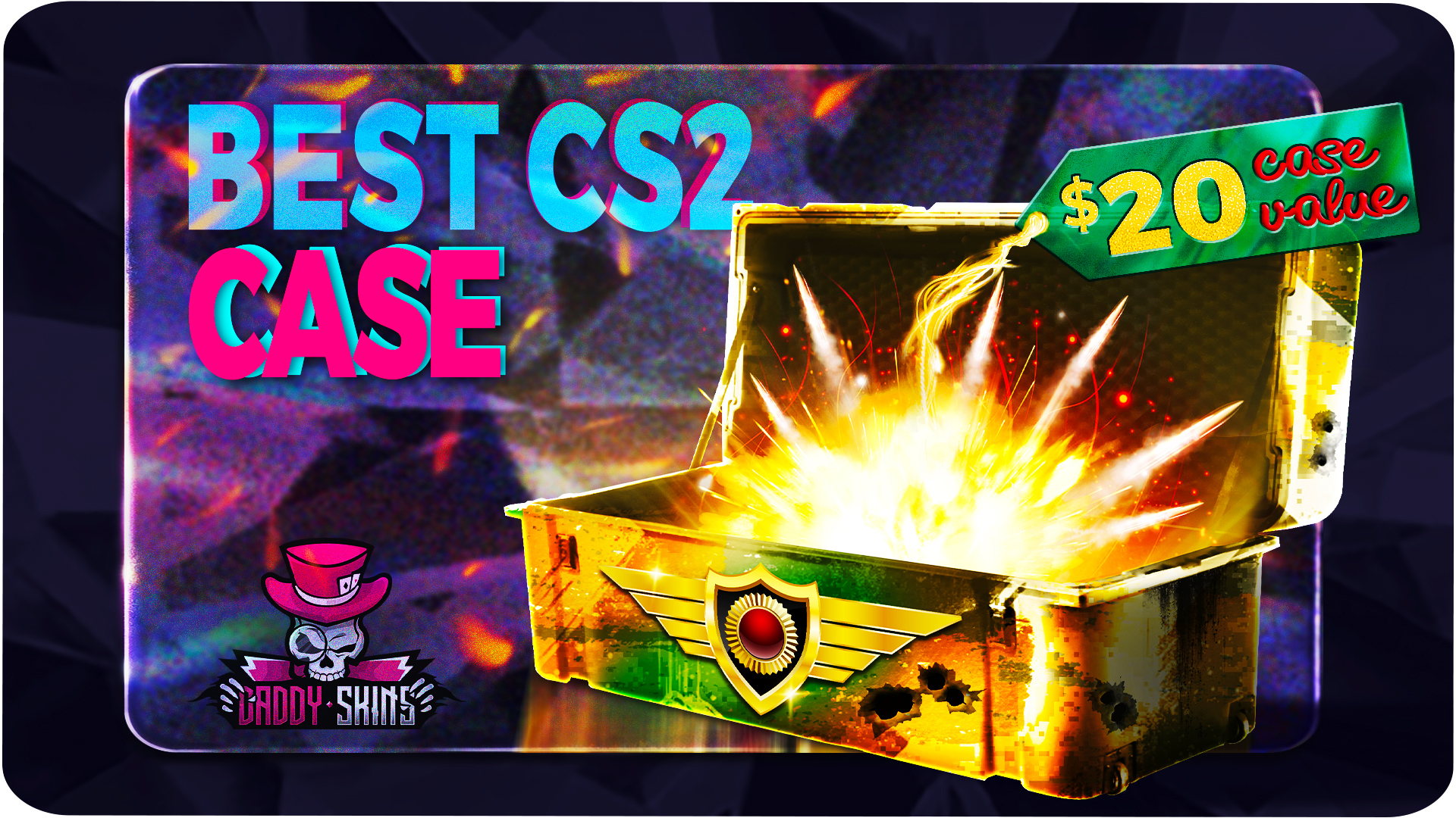 DaddySkins Best CS2 Case - 2. kép - Ajándékkártya kategória