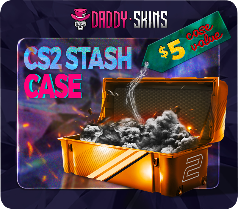 DaddySkins CS2 Stash Case