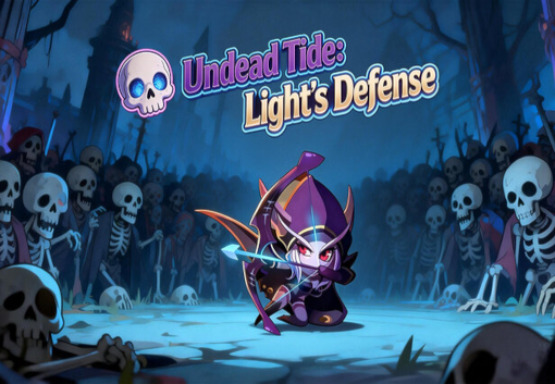 Undead Tide: Light's Defense PC Steam CD Key screenshot 1