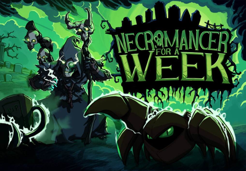 Necromancer For A Week PC Steam CD Key screenshot 1