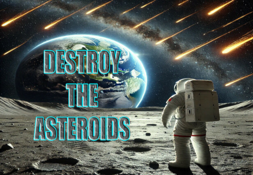Destroy the Asteroids PC Steam CD Key screenshot 1