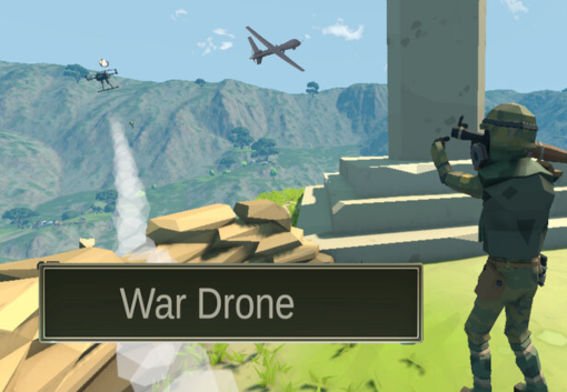 War Drone PC Steam CD Key screenshot 2