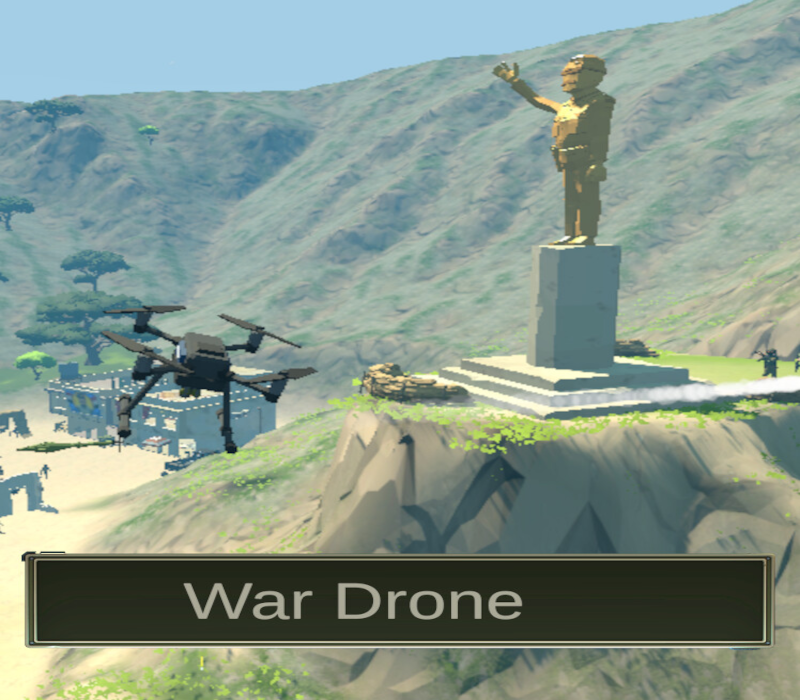

War Drone PC Steam CD Key