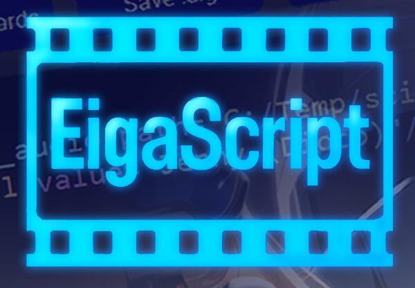 EigaScript: Script-Based Video/Audiobook Maker PC Steam CD Key screenshot 1