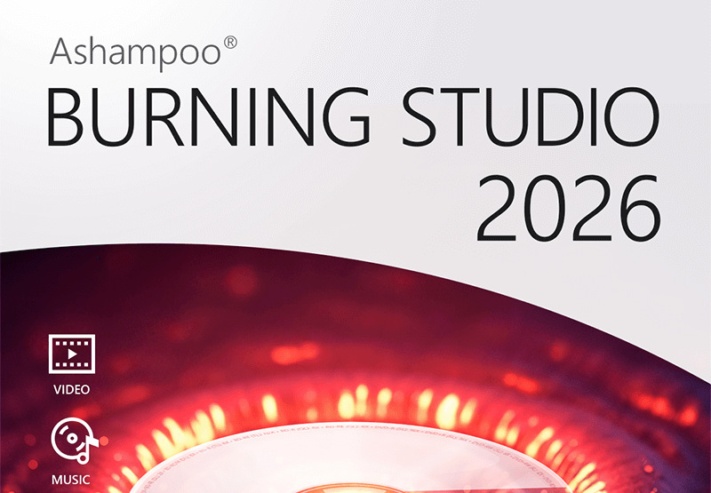 Ashampoo Burning Studio 2026 CD Key (2 PCs) screenshot 1