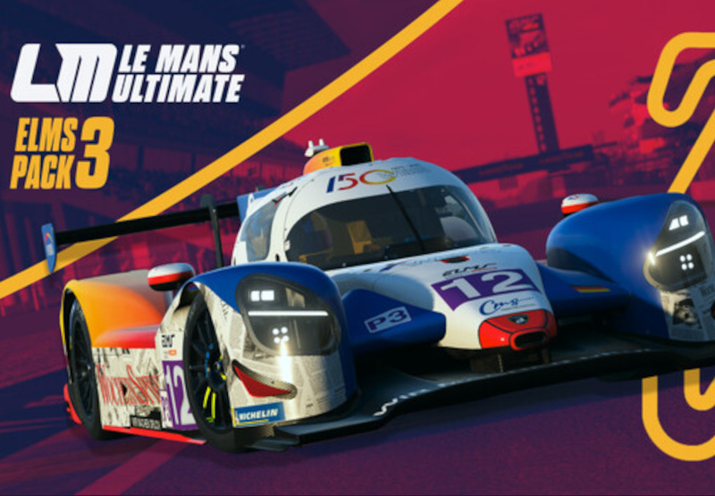 Le Mans Ultimate - ELMS Pack 3 DLC PC Steam CD Key screenshot 1